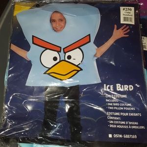 , Angry Bird Ice Bird child's costume new